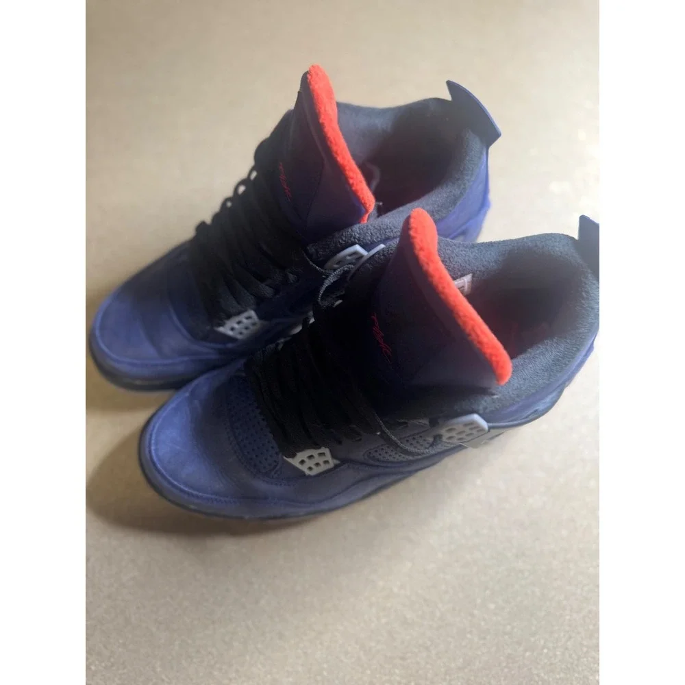 Jordan 4 Retro Winterized Loyal Blue Mens Sneakers CQ9597-401 Size‎ 10.5